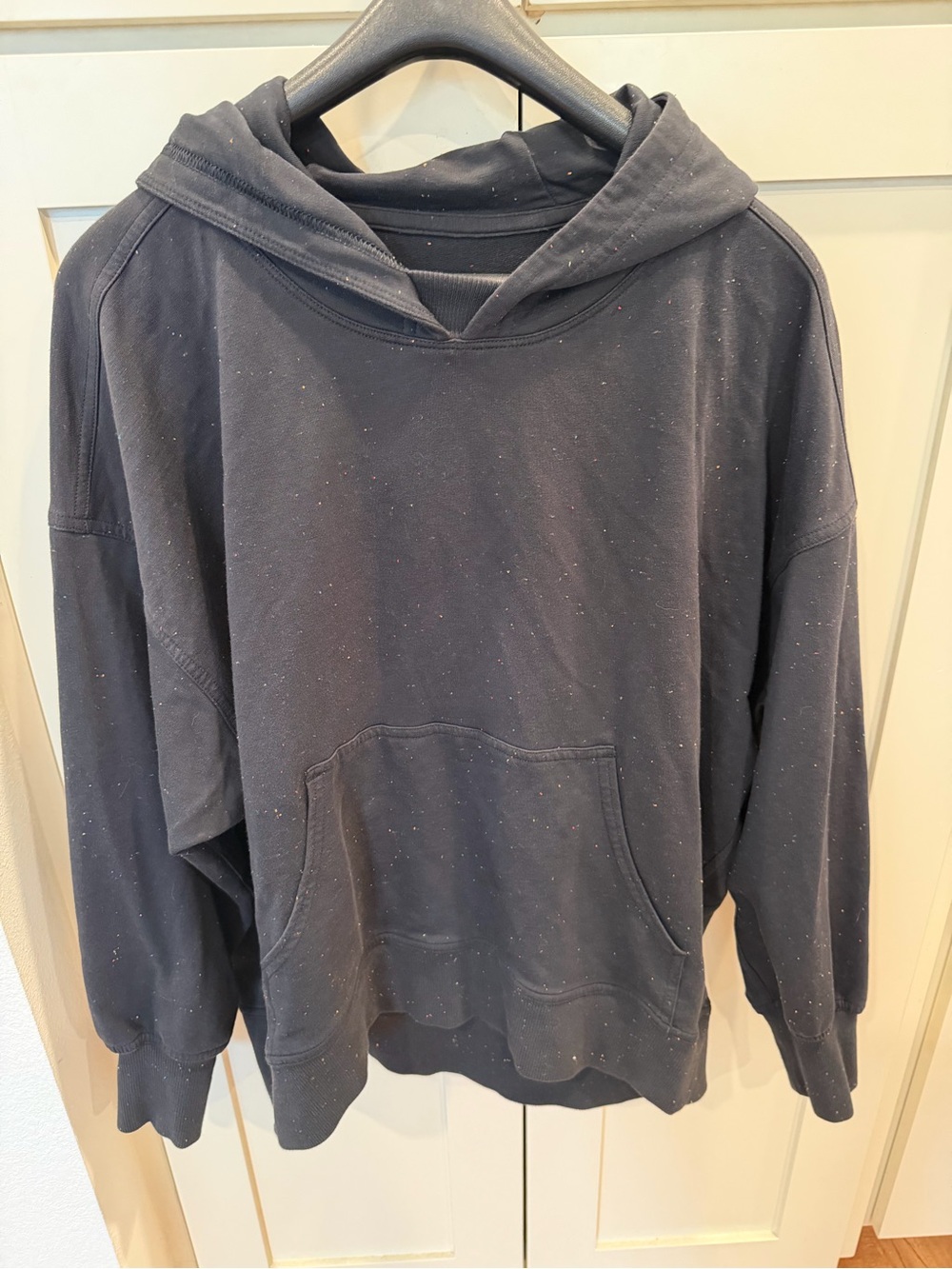 lululemon athletica Confetti Speckled Black Hoodie